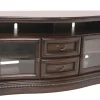 Mor Furniture Bella Media Console In Brown, 67 Inch