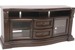 Mor Furniture Bella Media Console In Brown, 67 Inch