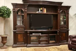 Mor Furniture Bella Media Console In Brown, 67 Inch