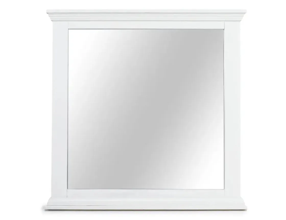 Mor Furniture Bella Mirror In White