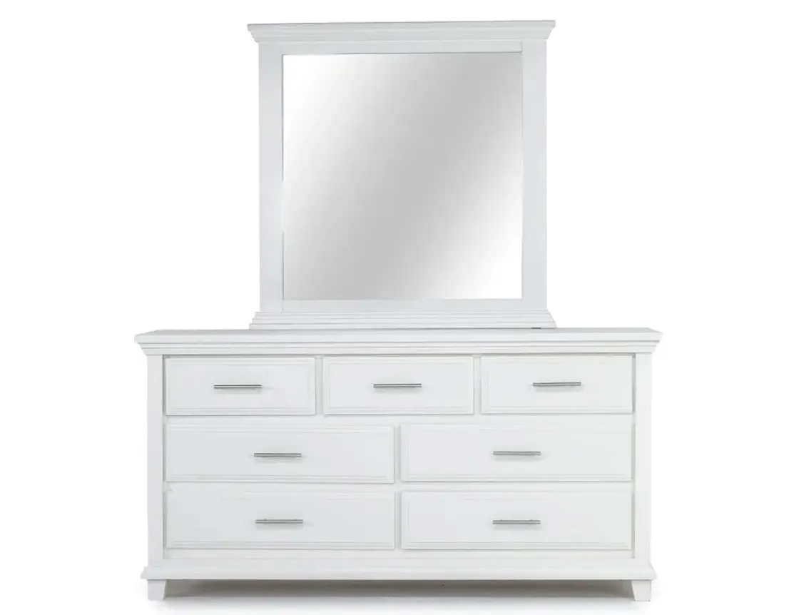 Mor Furniture Bella Mirror In White
