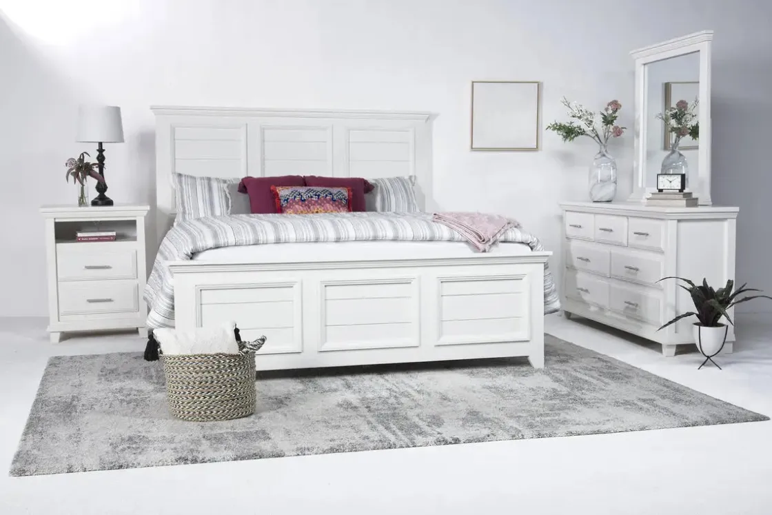 Mor Furniture Bella Mirror In White