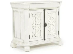 Mor Furniture Bellamy 4 Drawer Nightstand In Charcoal