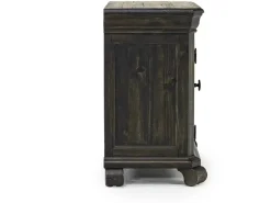 Mor Furniture Bellamy 4 Drawer Nightstand In Charcoal