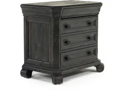 Mor Furniture Bellamy 4 Drawer Nightstand In Charcoal