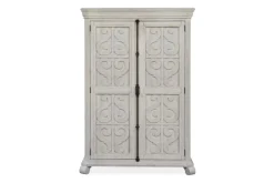 Mor Furniture Bellamy Armoire In Charcoal