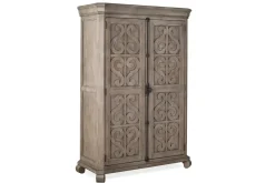 Mor Furniture Bellamy Armoire In Charcoal