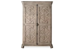 Mor Furniture Bellamy Armoire In Charcoal