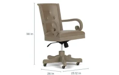 Mor Furniture Bellamy Desk Chair In