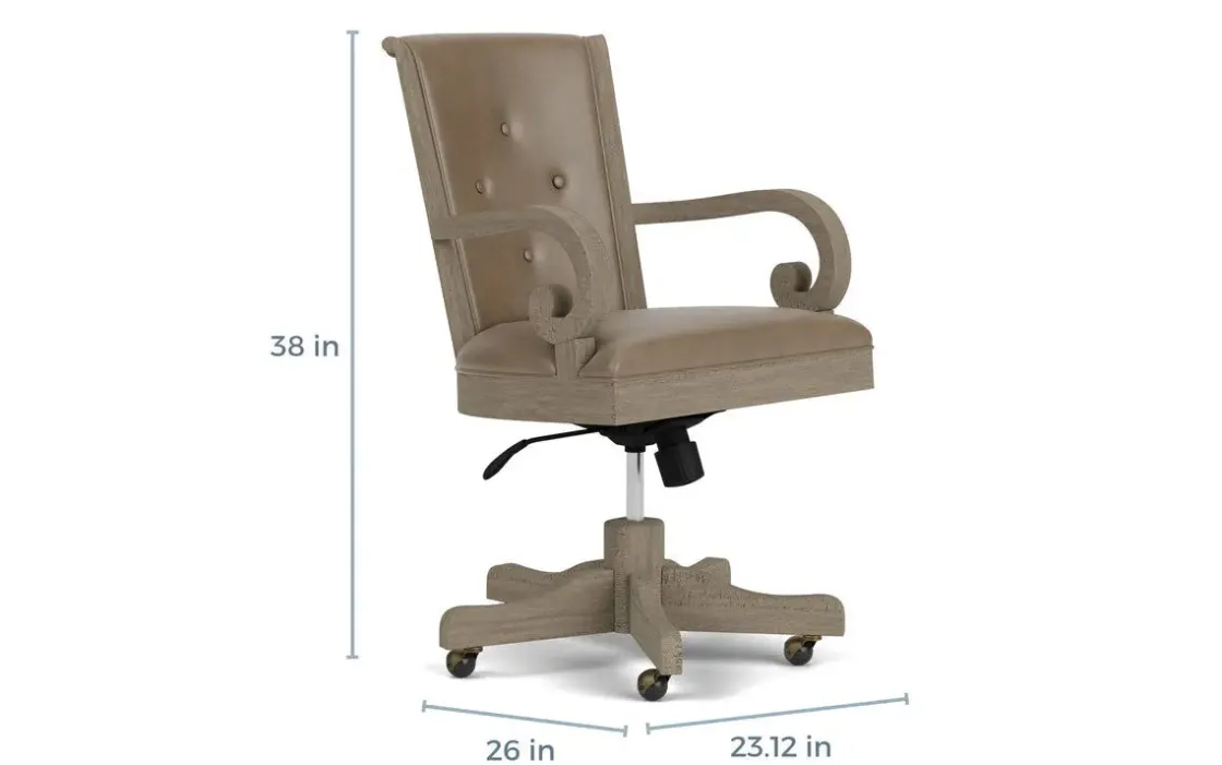 Mor Furniture Bellamy Desk Chair In