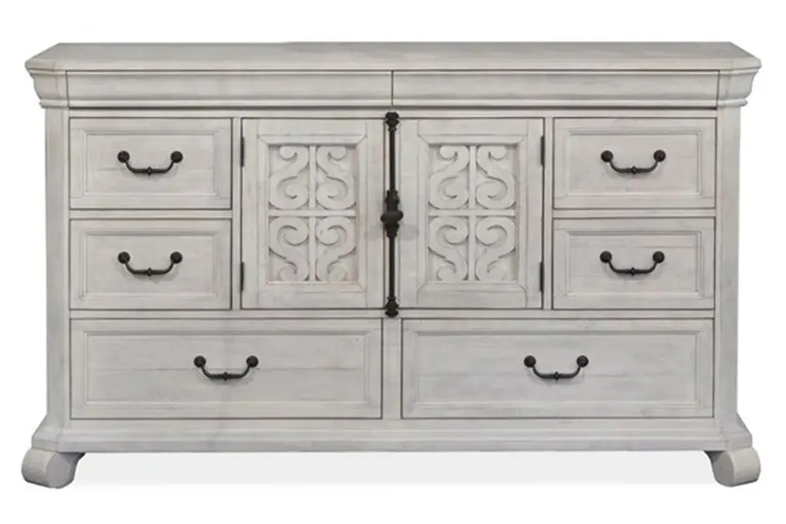 Mor Furniture Bellamy Dresser In White