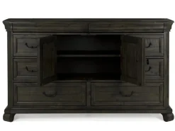 Mor Furniture Bellamy Dresser In White