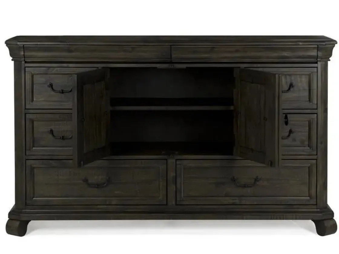 Mor Furniture Bellamy Dresser In White