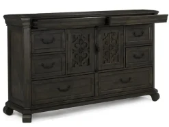 Mor Furniture Bellamy Dresser In White