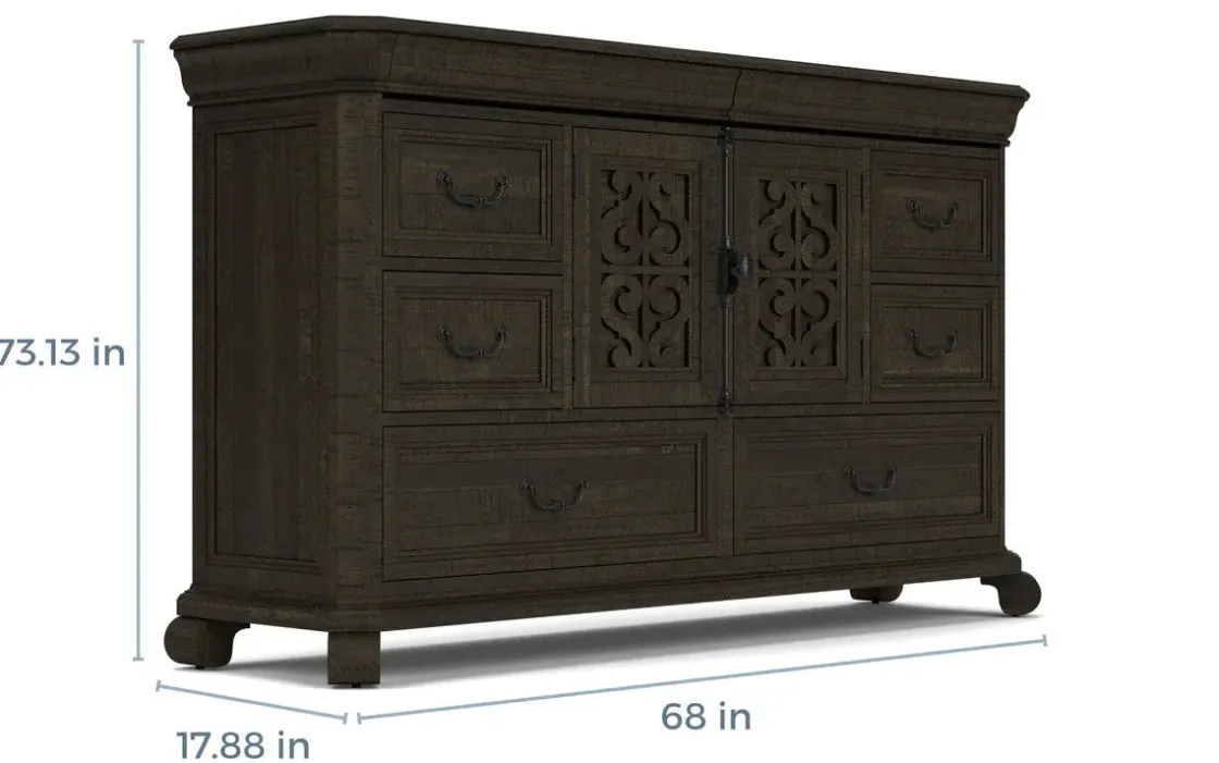 Mor Furniture Bellamy Dresser In White
