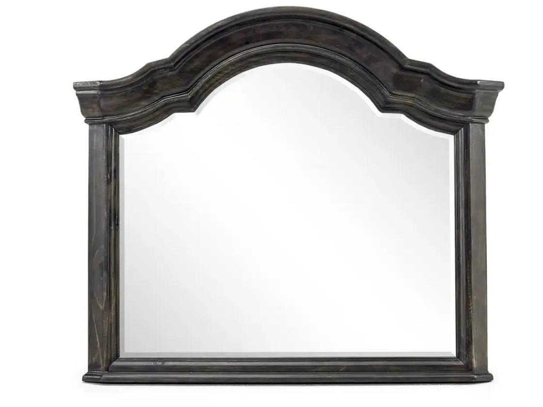 Mor Furniture Bellamy Mirror In White