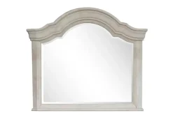 Mor Furniture Bellamy Mirror In White