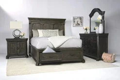 Mor Furniture Bellamy Mirror In White