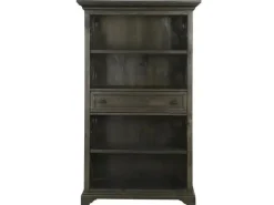 Mor Furniture Bellamy Office Bookcase In White