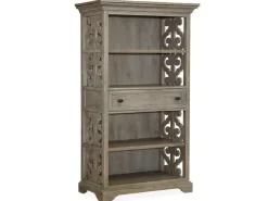 Mor Furniture Bellamy Office Bookcase In White