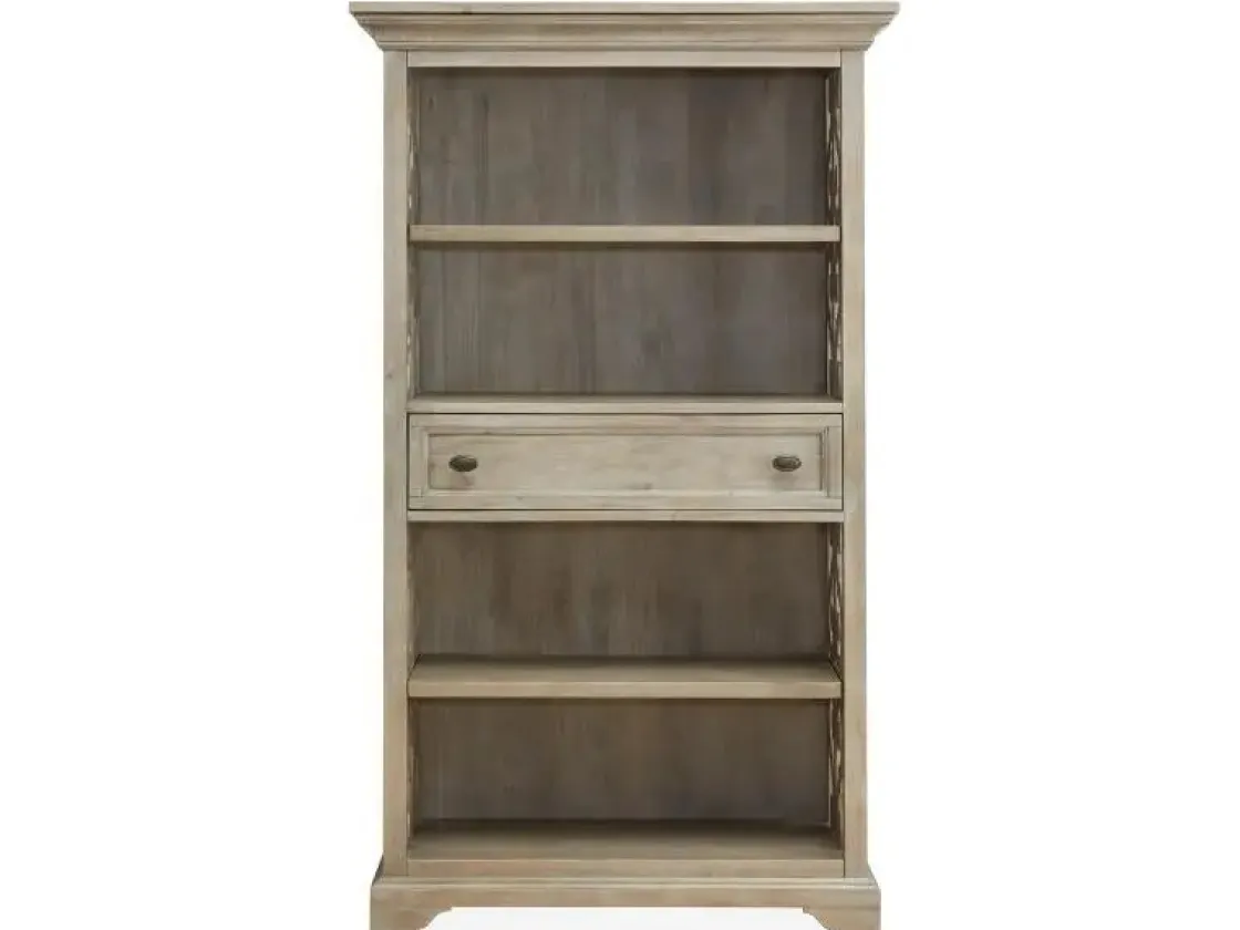 Mor Furniture Bellamy Office Bookcase In White