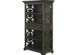 Mor Furniture Bellamy Office Bookcase In White