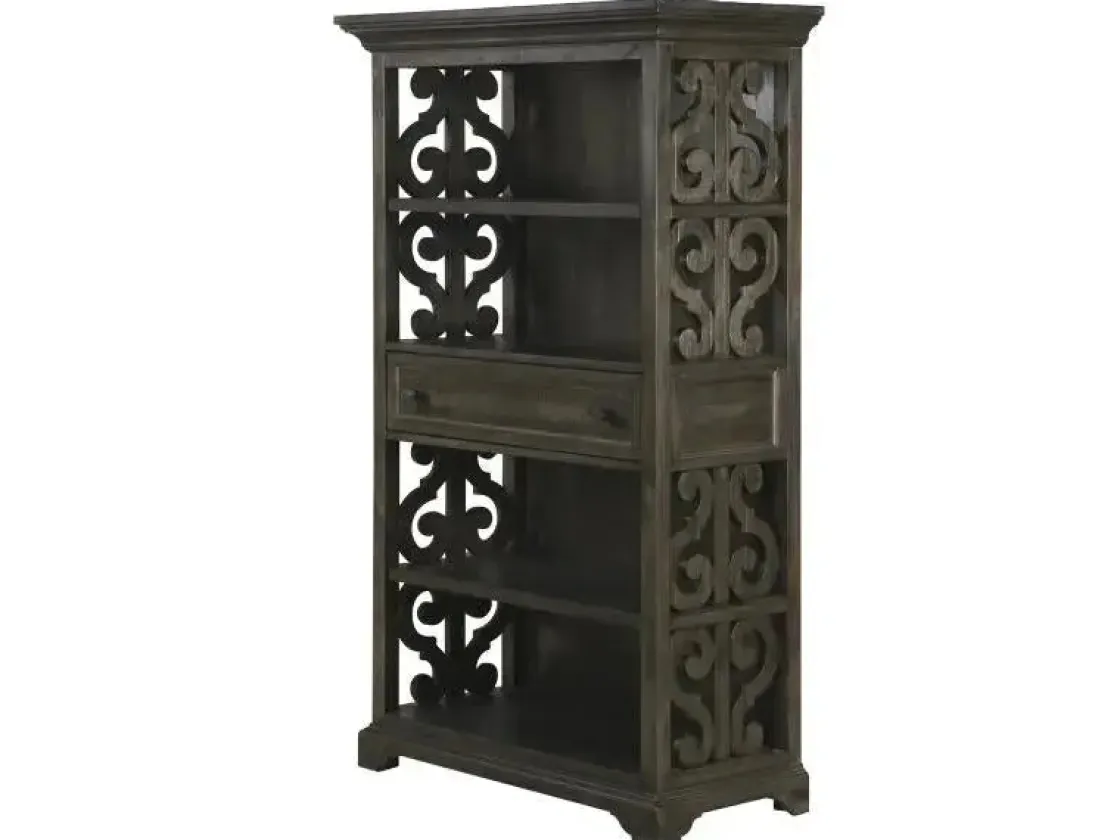 Mor Furniture Bellamy Office Bookcase In White