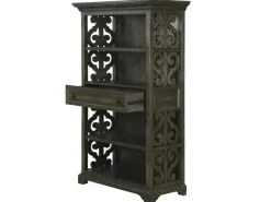 Mor Furniture Bellamy Office Bookcase In White