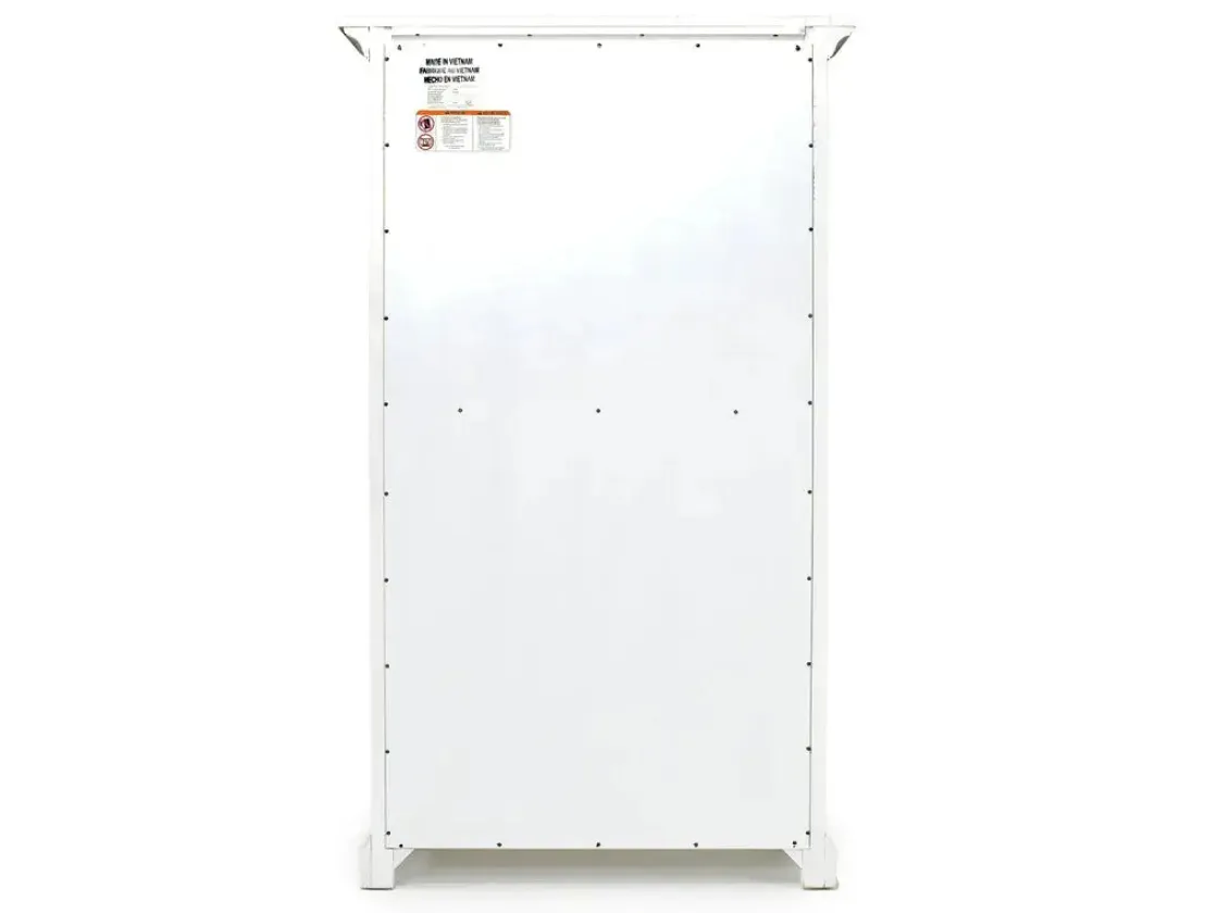 Mor Furniture Bellamy Office Bookcase In White