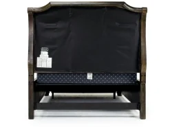 Mor Furniture Bellamy Sleigh Bed W/ Storage In White, Queen