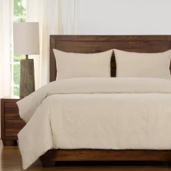 Mor Furniture Belmont Duvet In Blue, Queen