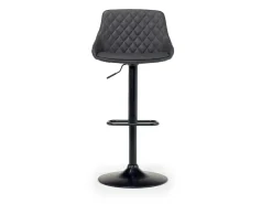 Mor Furniture Bentley Adjustable Height Round Pub Table In Black & 2 Eagle Barstools, Swivel