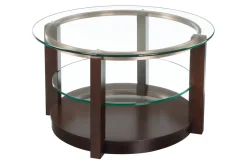 Mor Furniture Benton Coffee Table In Espresso