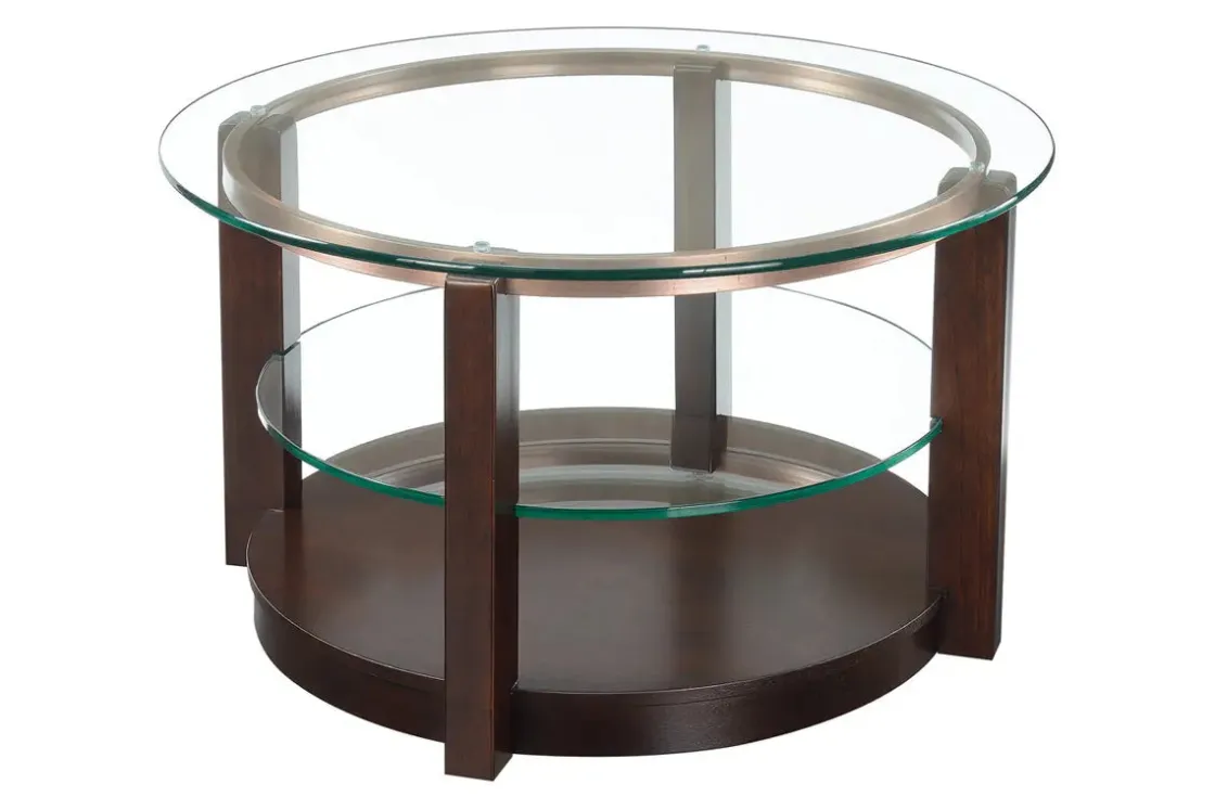 Mor Furniture Benton Coffee Table In Espresso