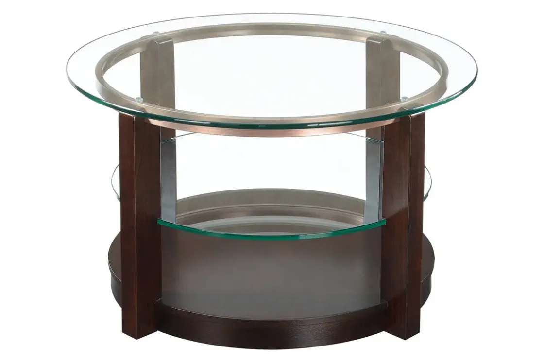 Mor Furniture Benton Coffee Table In Espresso