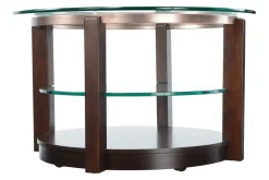 Mor Furniture Benton Coffee Table In Espresso