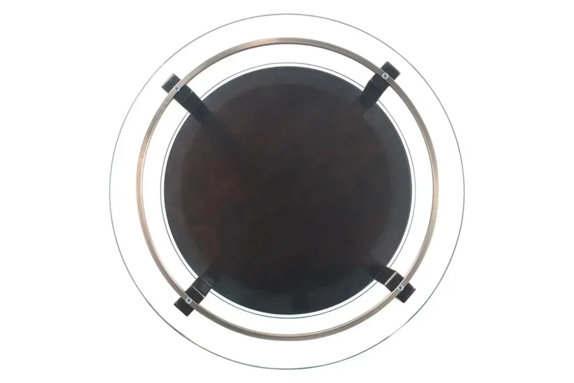 Mor Furniture Benton Coffee Table In Espresso