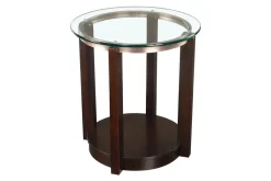 Mor Furniture Benton End Table In Espresso