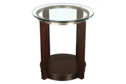 Mor Furniture Benton End Table In Espresso