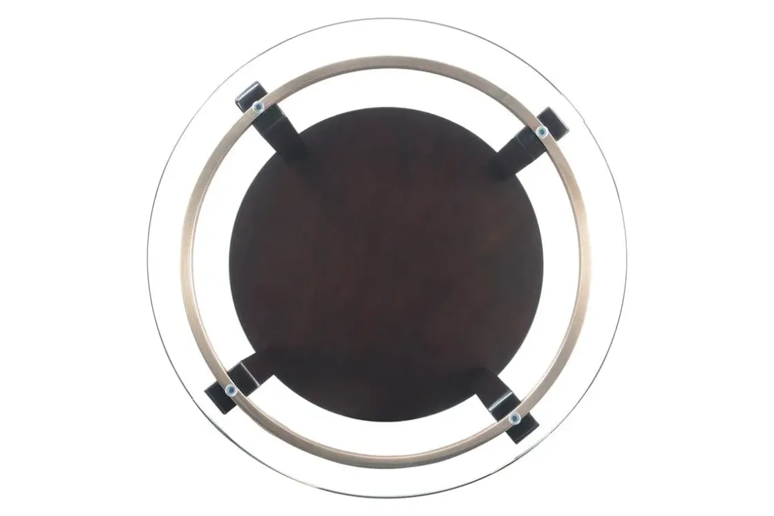 Mor Furniture Benton End Table In Espresso