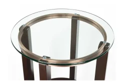 Mor Furniture Benton End Table In Espresso