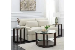 Mor Furniture Benton End Table In Espresso