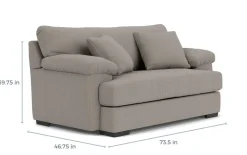 Mor Furniture Bermuda Chair - Custom Order