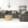 Mor Furniture Bermuda Large Sofa & Loveseat, Down - Custom Order