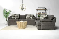 Mor Furniture Bermuda Large Sofa & Loveseat, Down - Custom Order