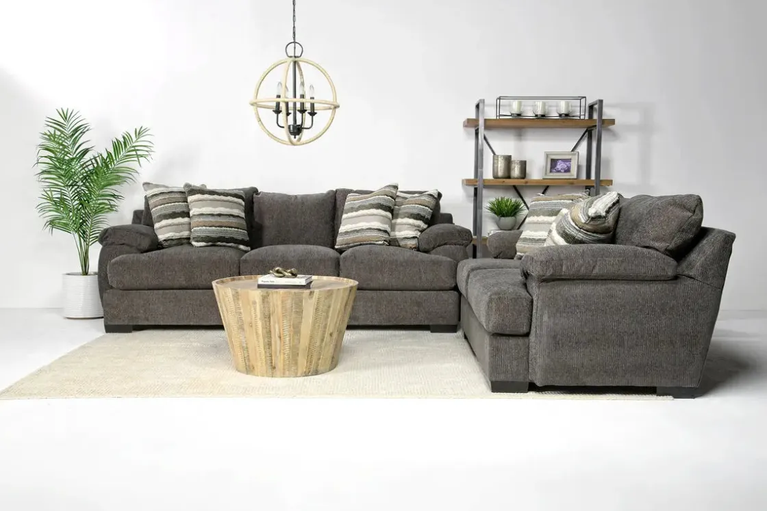 Mor Furniture Bermuda Large Sofa & Loveseat, Down - Custom Order
