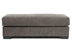 Mor Furniture Bermuda Ottoman In Victory Sterling