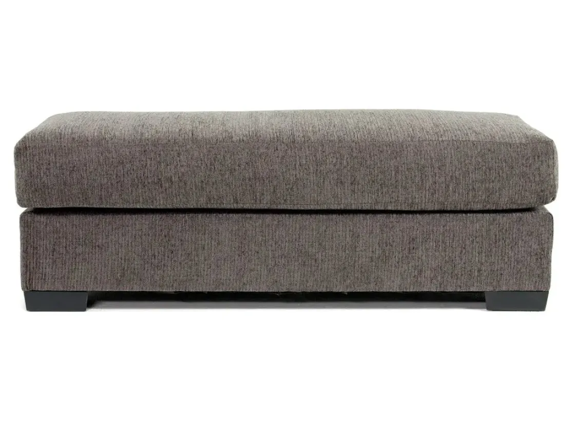 Mor Furniture Bermuda Ottoman In Victory Sterling
