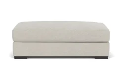 Mor Furniture Bermuda Ottoman In Victory Sterling