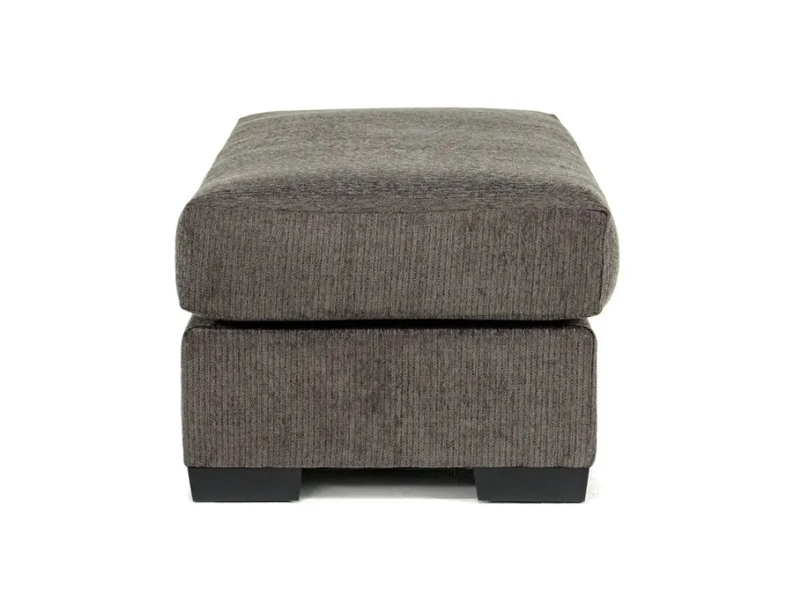 Mor Furniture Bermuda Ottoman In Victory Sterling